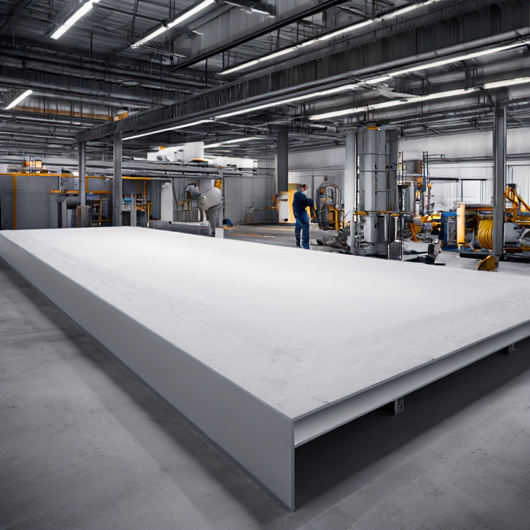GFRC Wall Panel Manufacturing Process