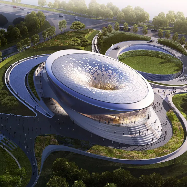 Longquanshan Forest Park High-Altitude Restaurant Project