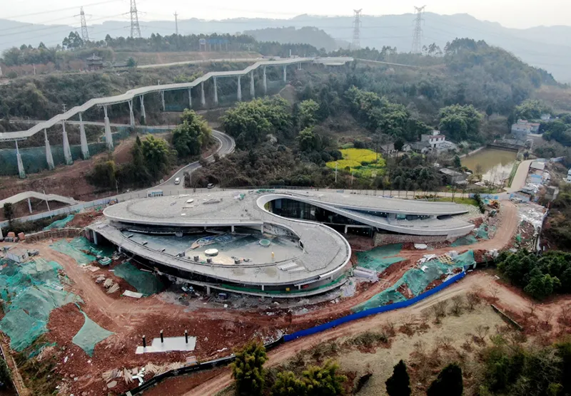 Longquanshan Forest Park High-Altitude Restaurant Project