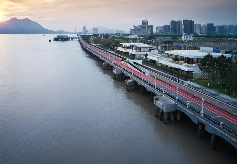 Wenzhou Oujiang Road Project