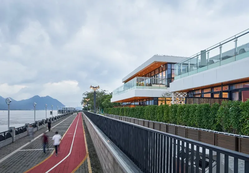 Wenzhou Oujiang Road Project