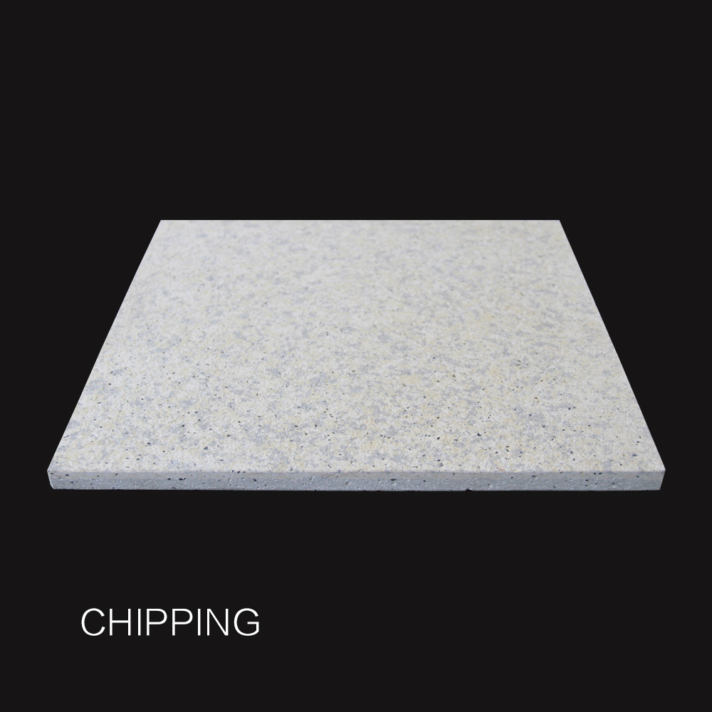 GRC rough finish panels