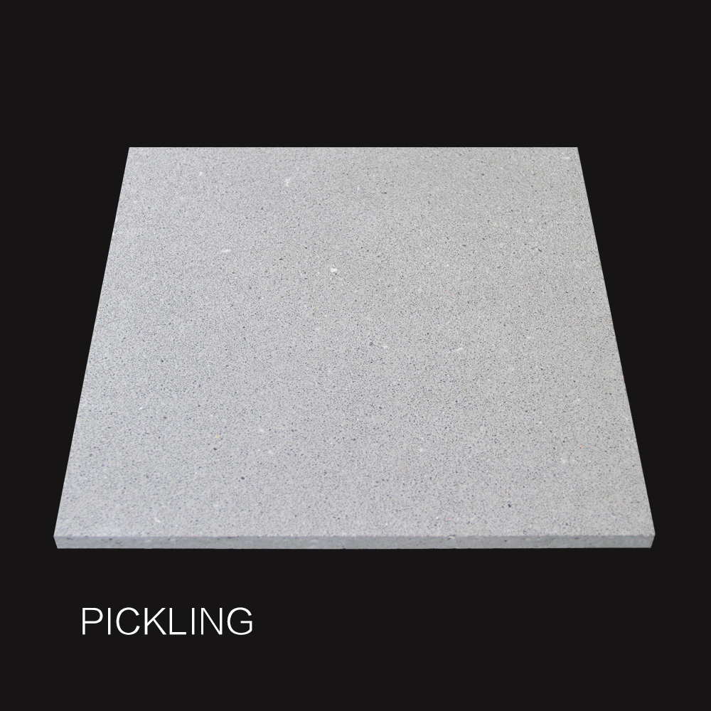 GRC acid pickling effect panels