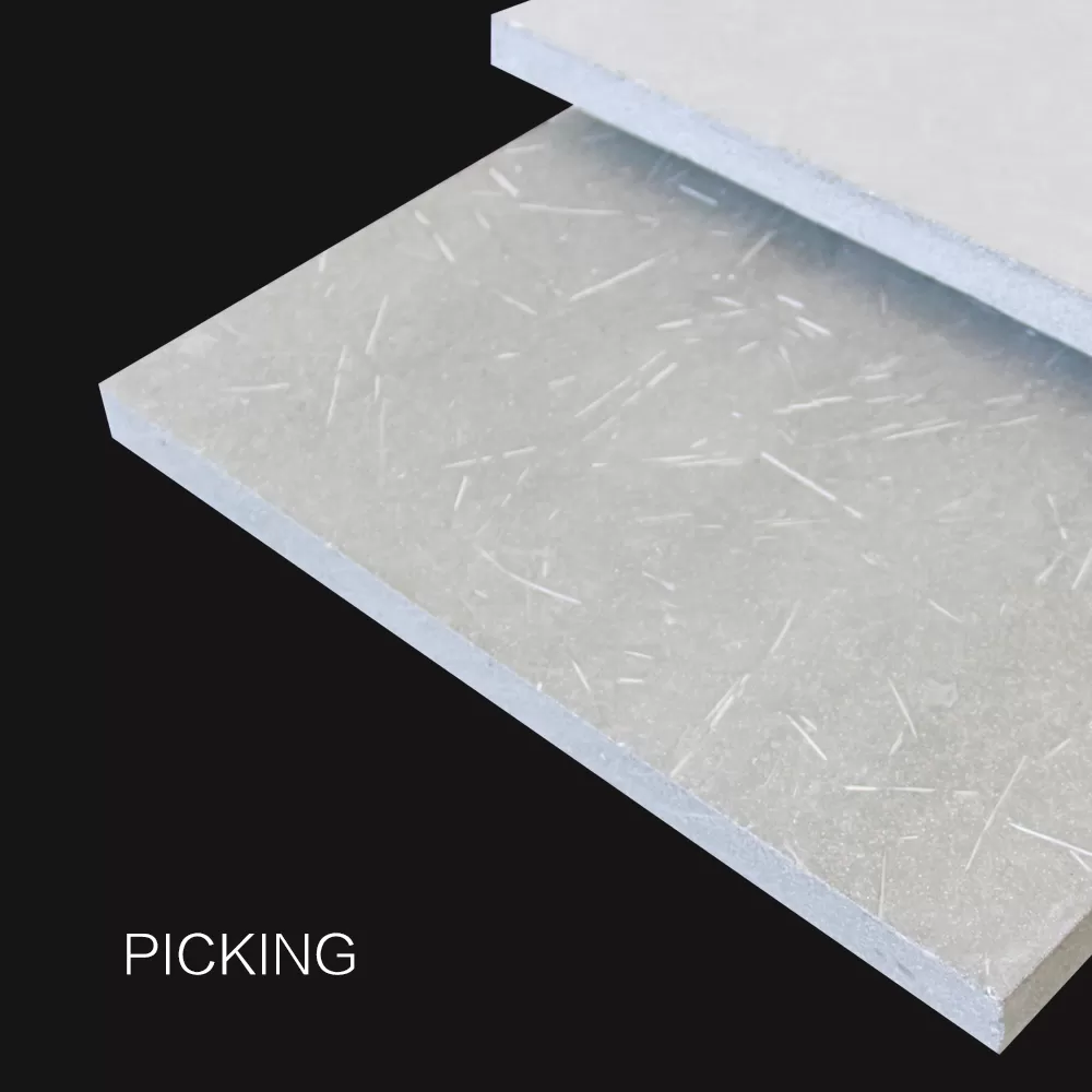 GRC polished stone panels