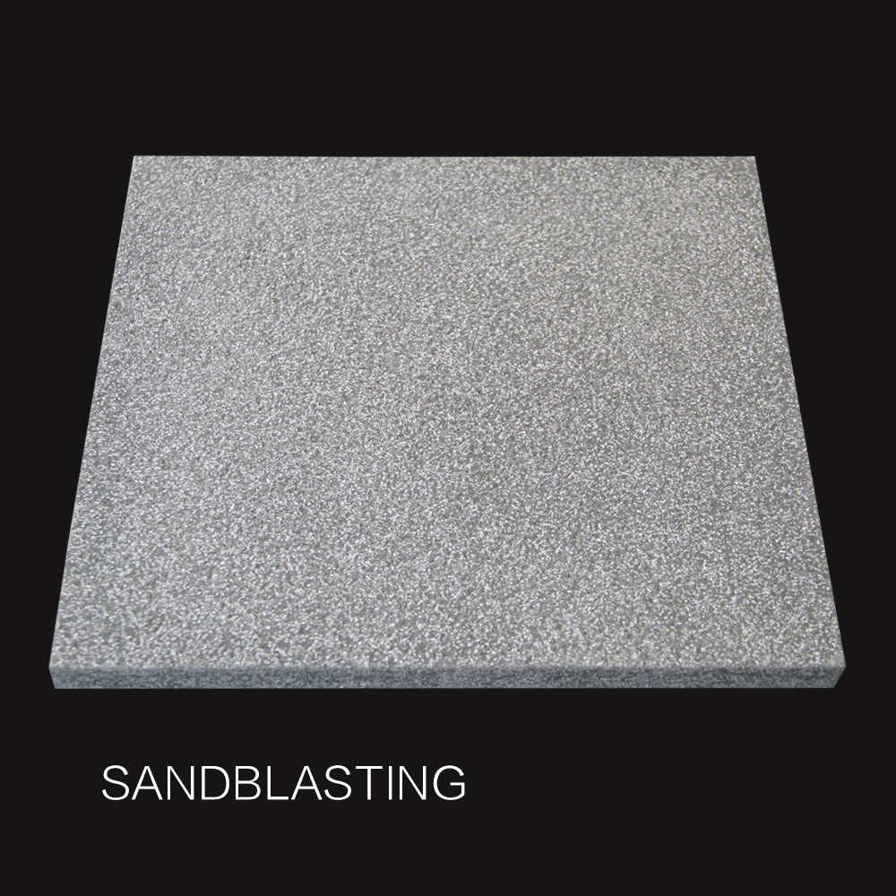 GRC sandblasting panels