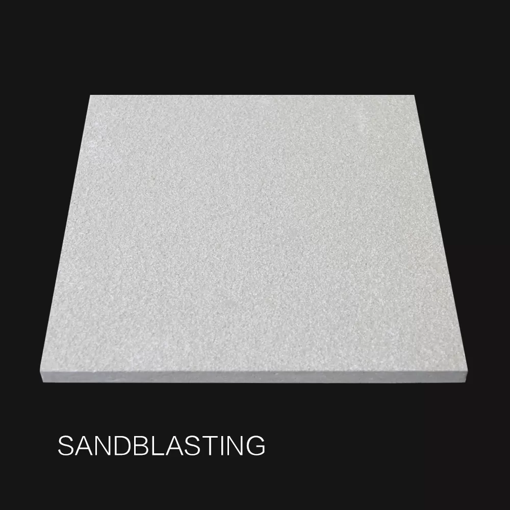GRC sandblasting panels