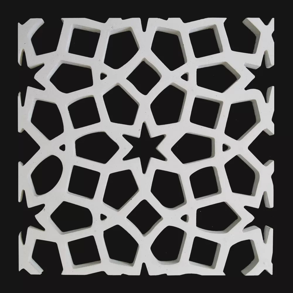 GRC hollow panels
