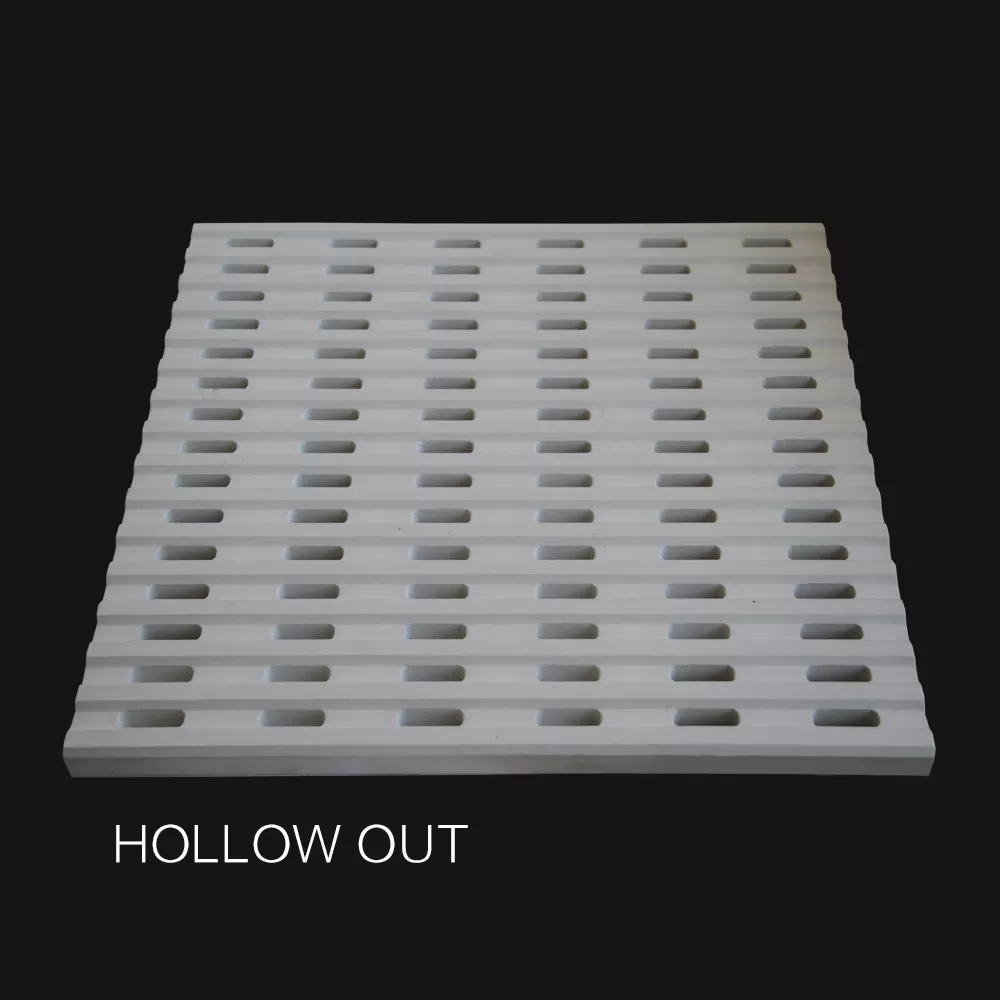 GRC hollow panels