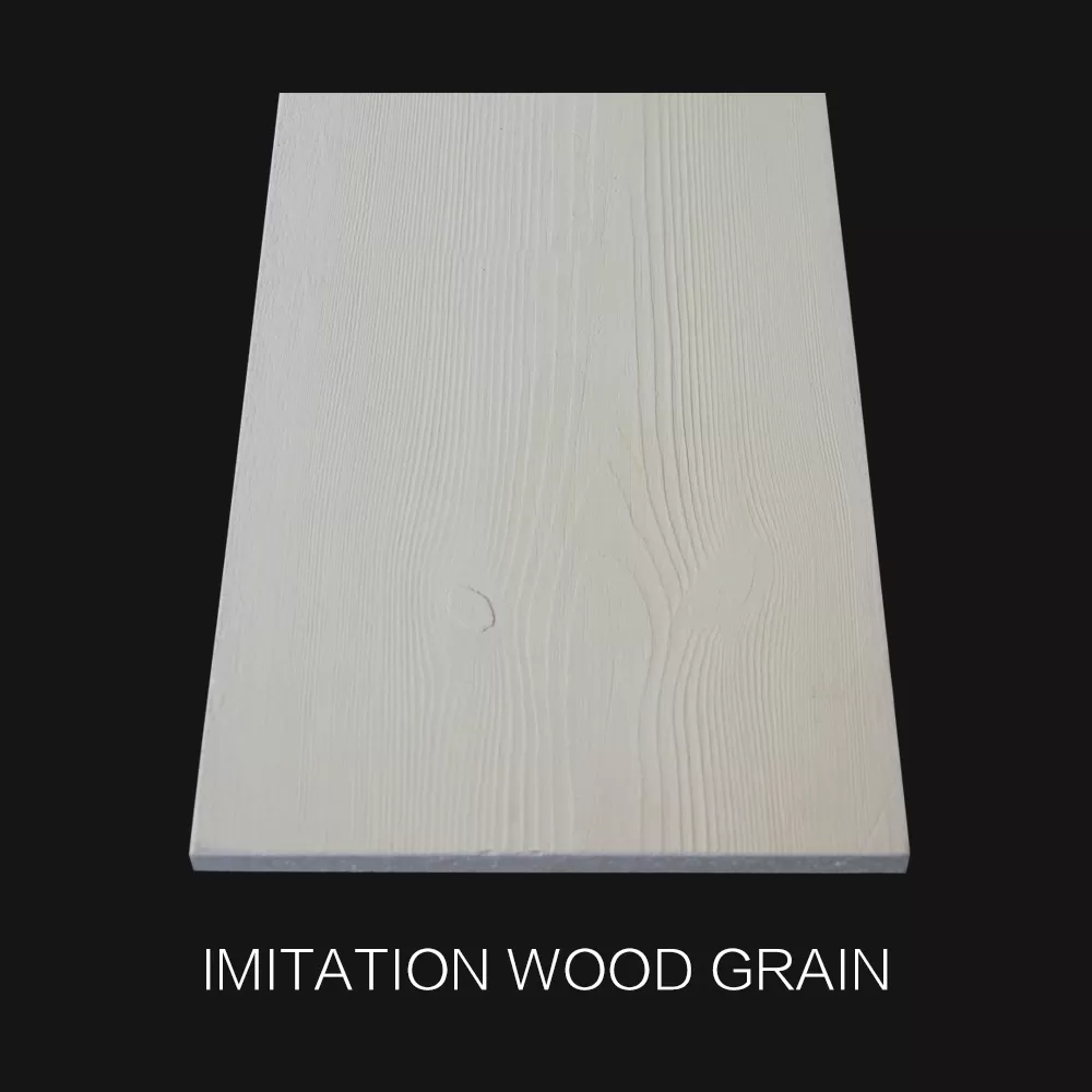 GRC wood grain panels