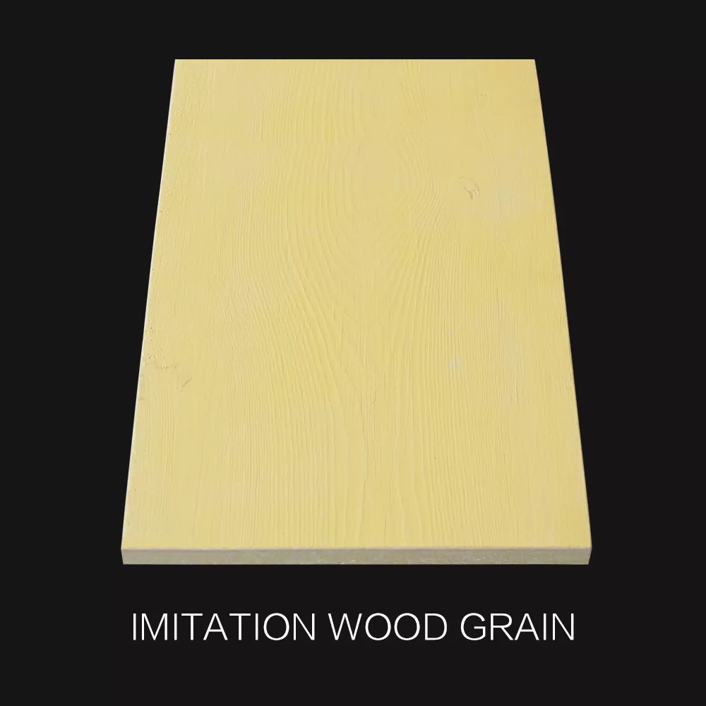 GRC wood grain panels