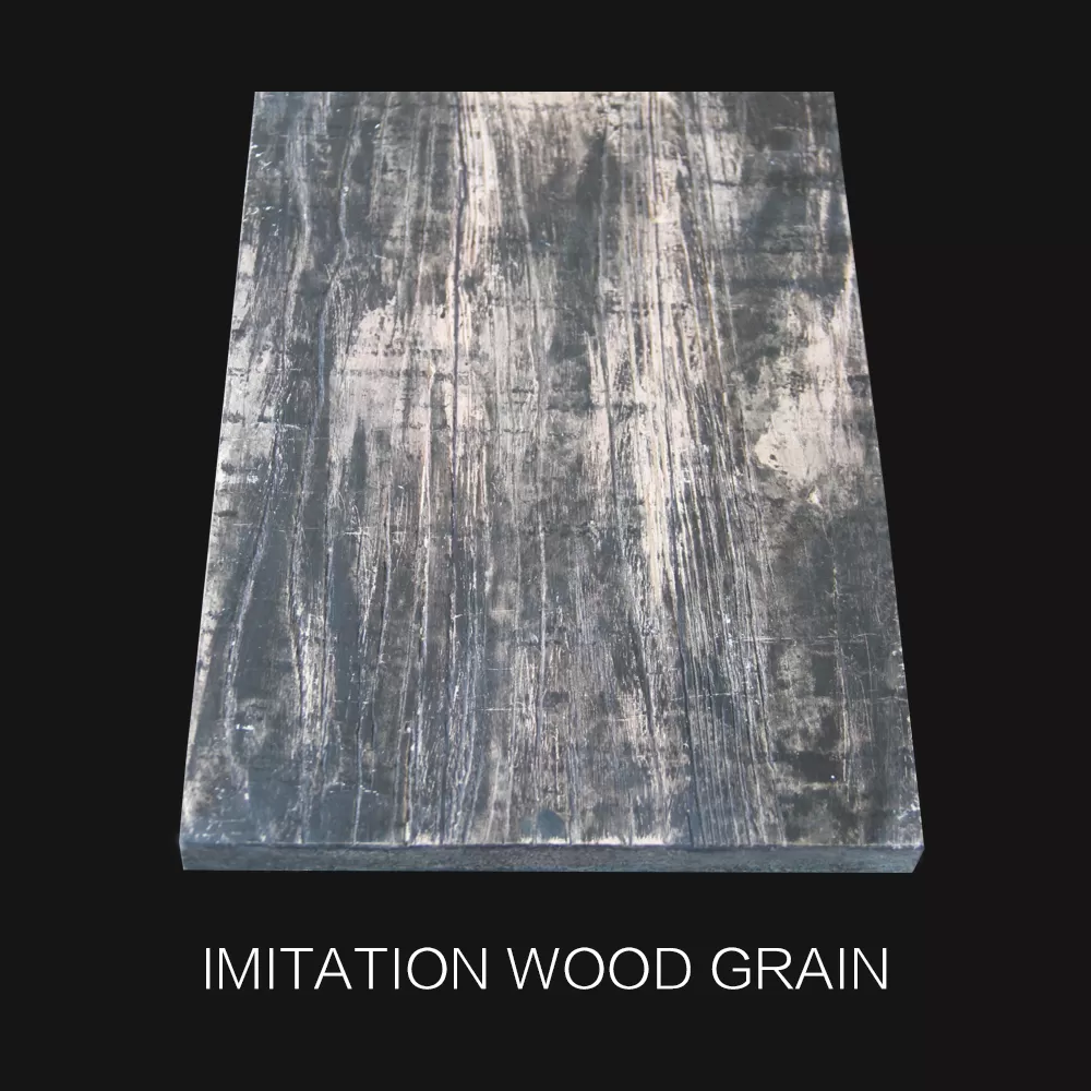 GRC wood grain panels