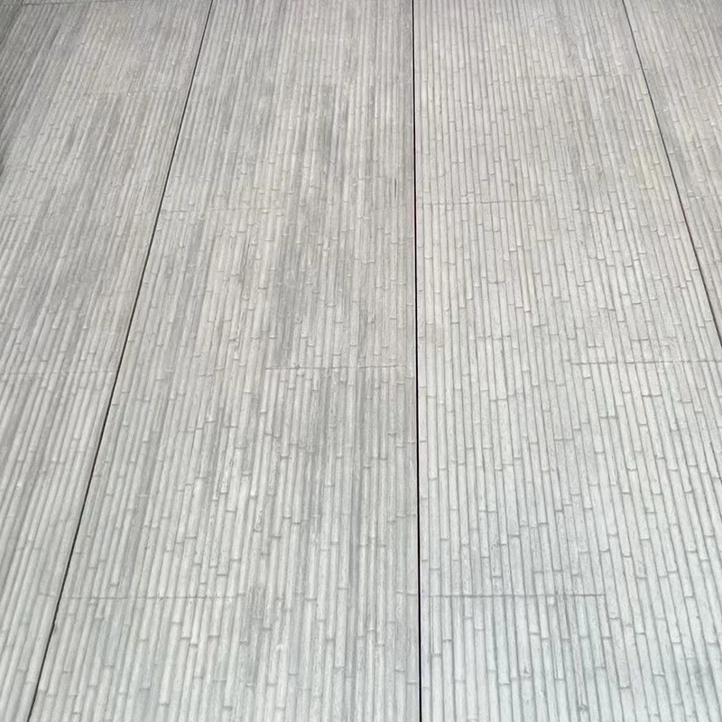 UHPC Bamboo-Textured Panels