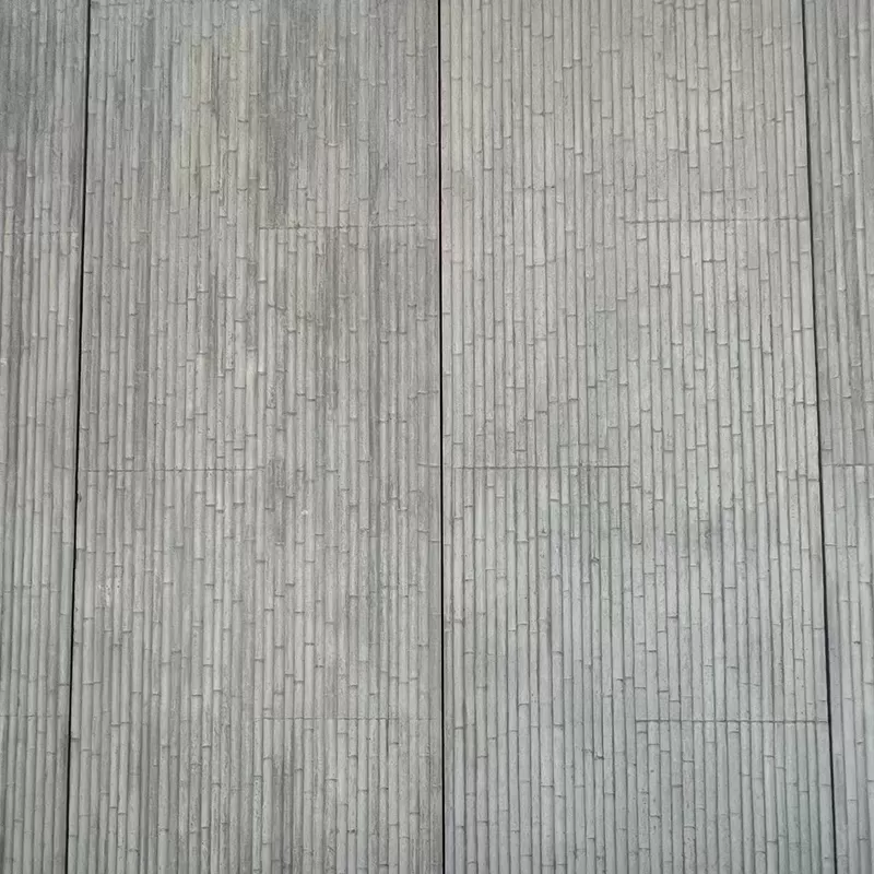 UHPC Bamboo-Textured Panels