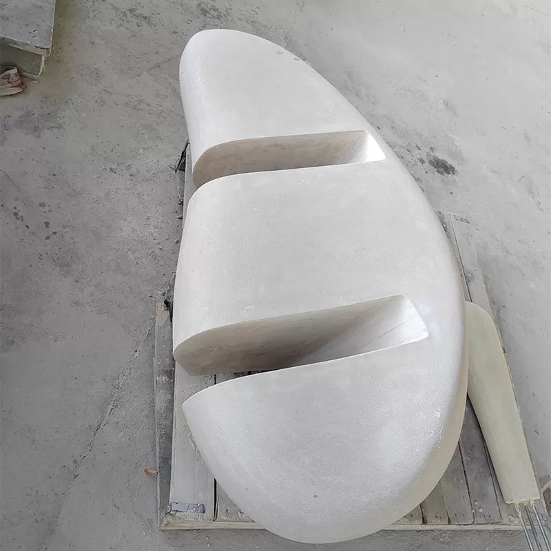 UHPC Landscape Benches & Art Pieces