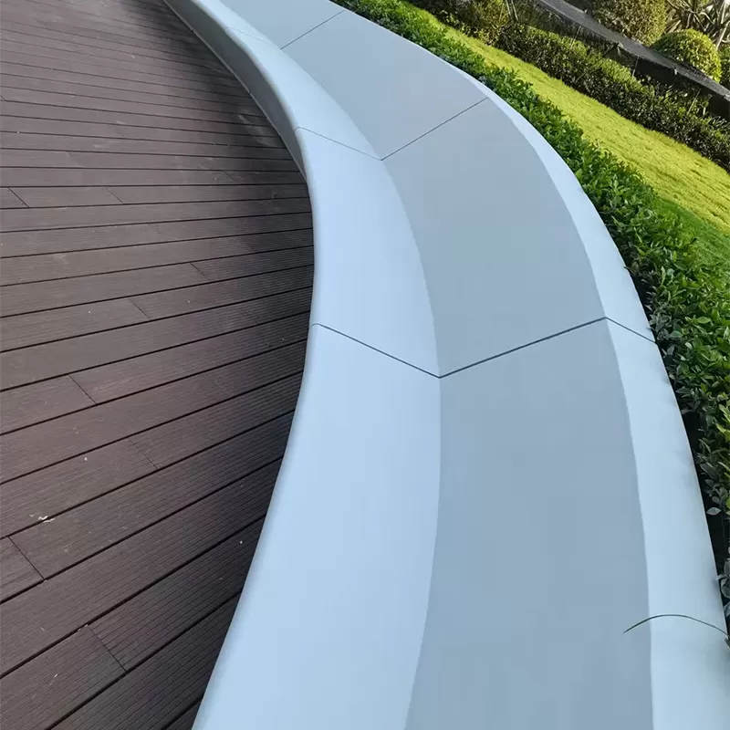 UHPC Landscape Benches & Art Pieces