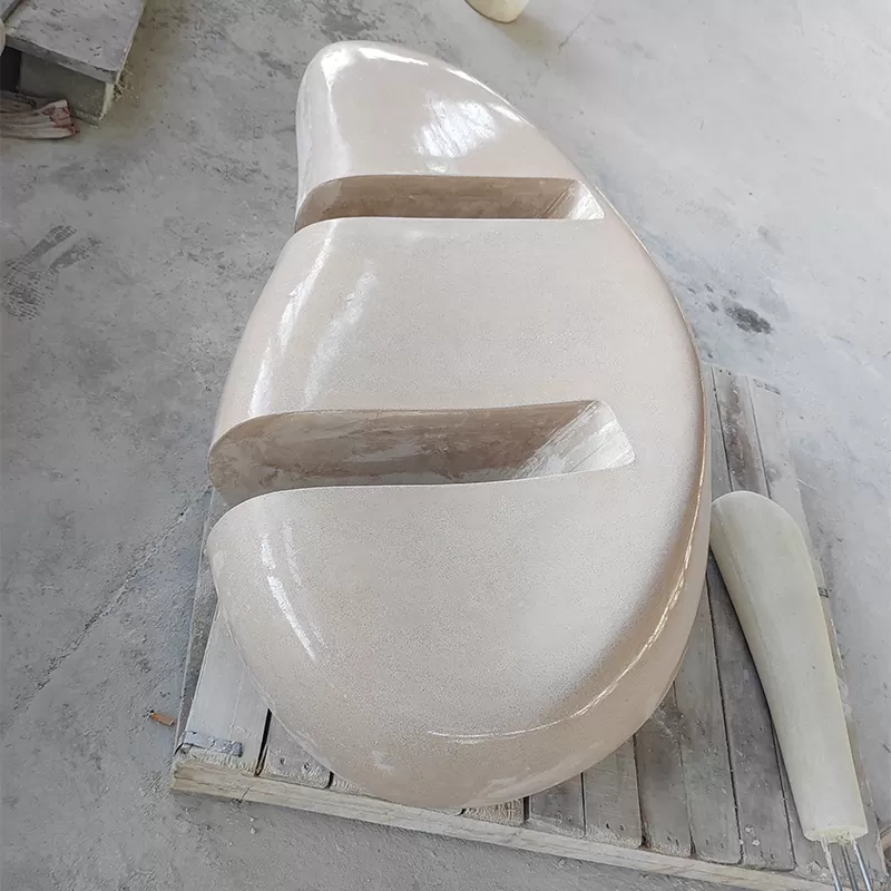 UHPC Landscape Benches & Art Pieces