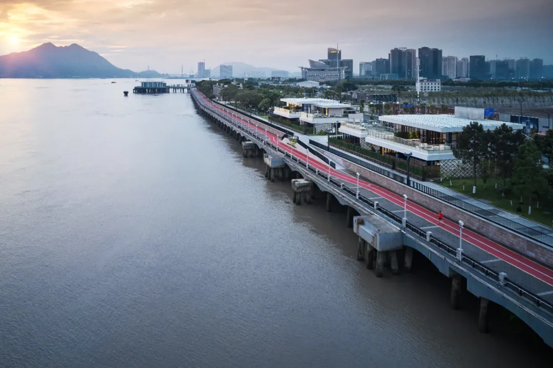 Wenzhou Oujiang Road Project