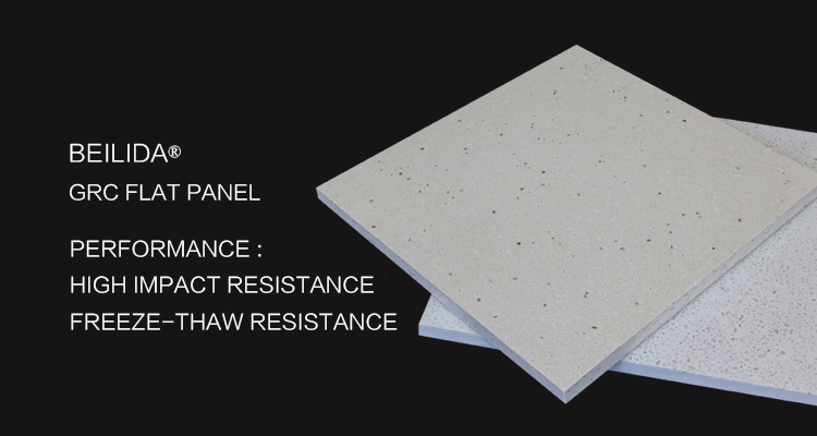 GRC Water-Polished Effect