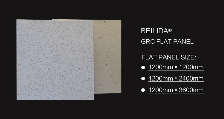 GRC Water-Polished Effect
