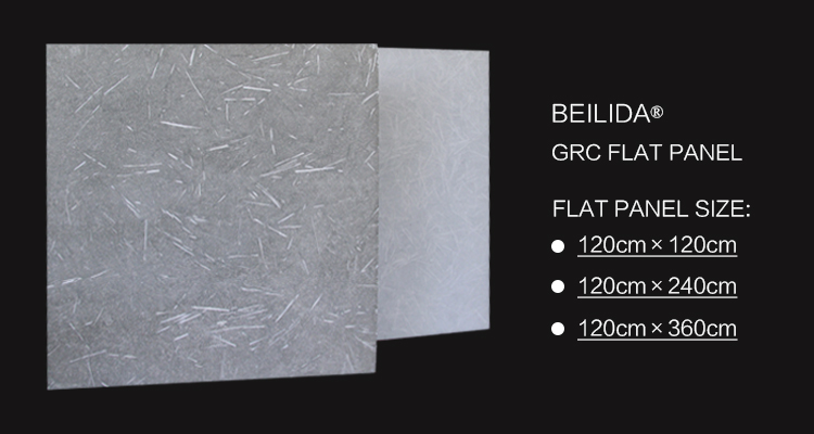 GRC Water-Polished Effect