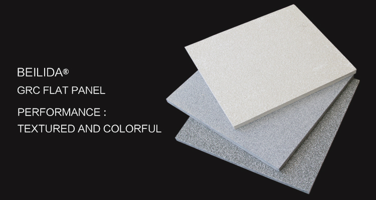 GRC Sandblasting Effect