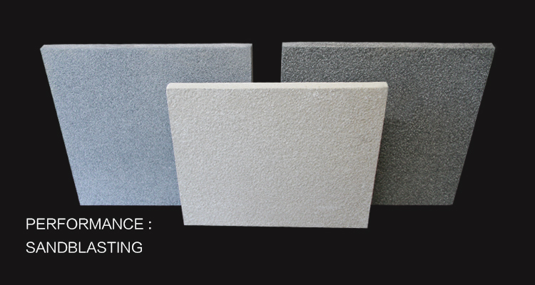 GRC Sandblasting Effect
